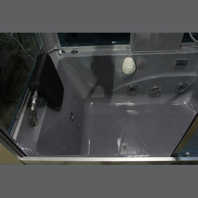 Mesa 60" x 33" x 87" Yukon Steam Shower and Jetted Tub, Combo WS-501