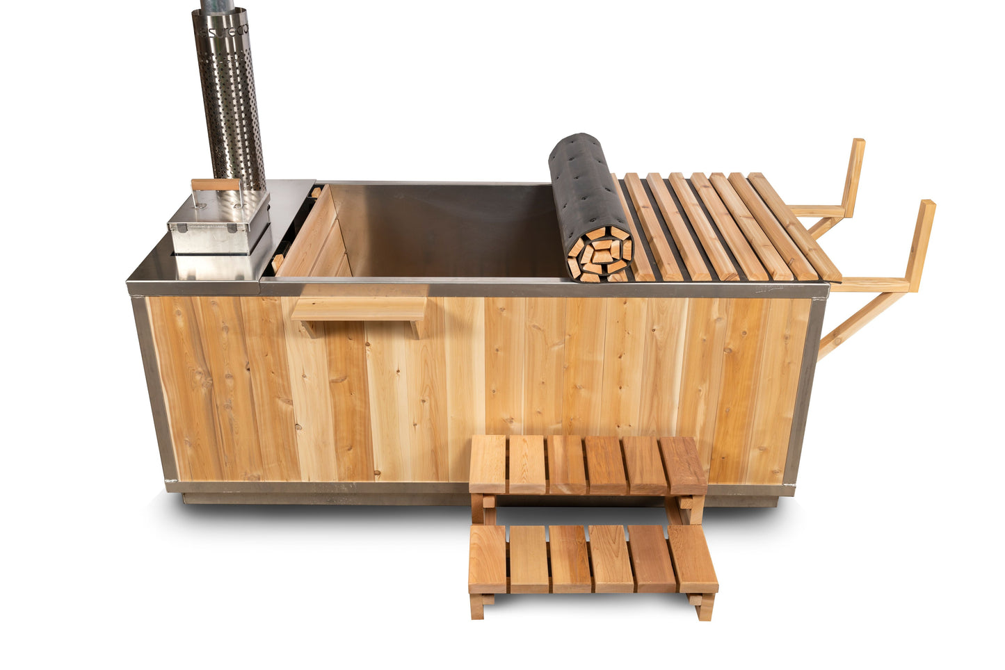 Dundalk Leisurecraft 2m x 3m The Starlight Wood Burning Hot Tub CT372W