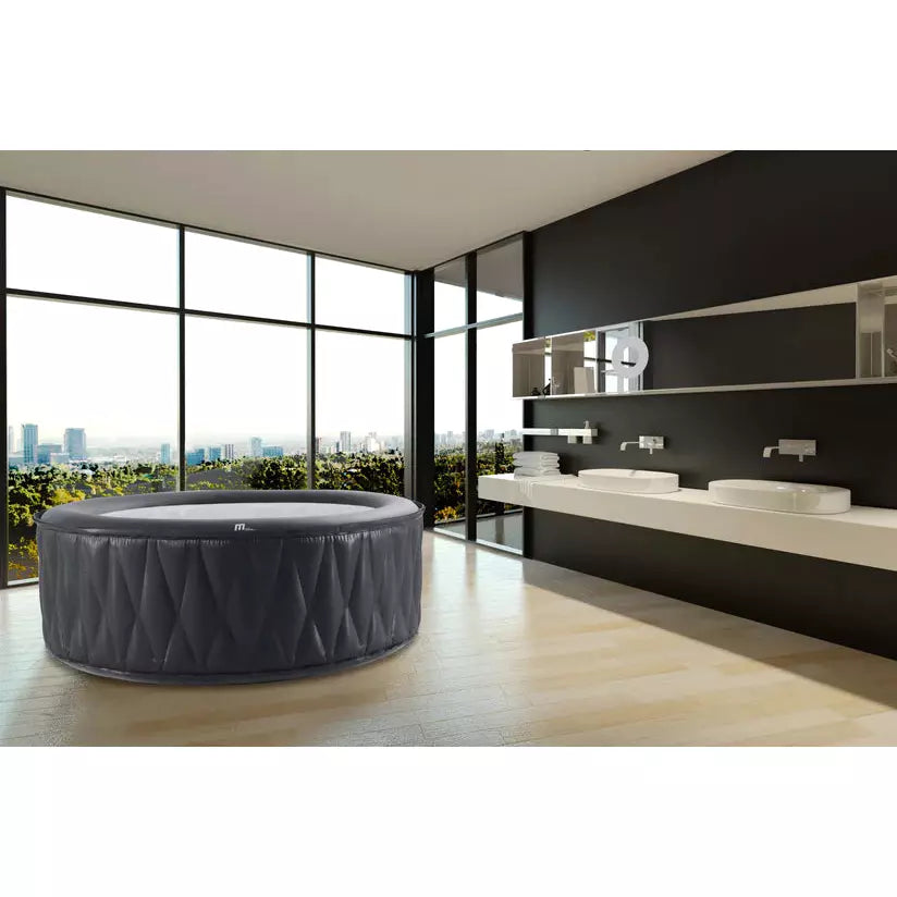 Mspa Mont Blanc, A Premium Inflatable Hot Tub & Spa, 118 Jets,  2+2 Persons US-HS-AM-MB04