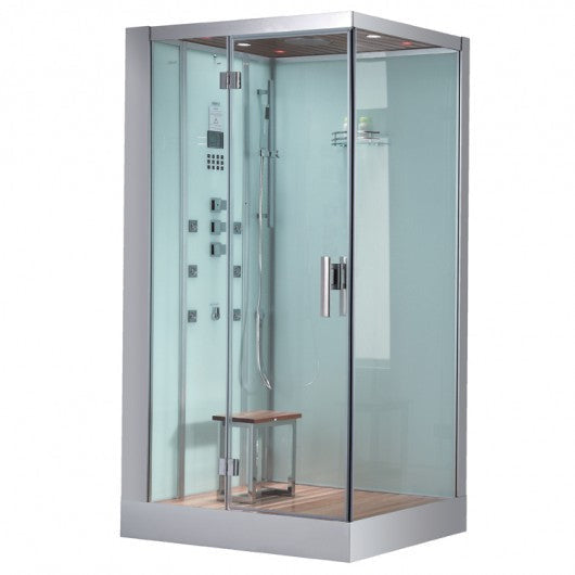 Platinum 39" x 35" x 89" Walk In Steam Shower DZ960F8