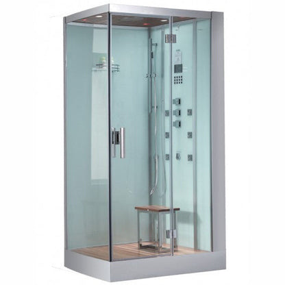 Platinum 39" x 35" x 89" Walk In Steam Shower DZ960F8