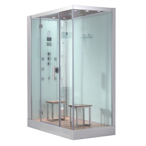 Platinum 59" x 35" x 87" Walk In Steam Shower  DZ961F8