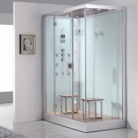 Platinum 59" x 35" x 87" Walk In Steam Shower  DZ961F8