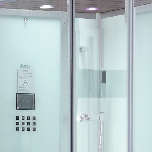 Platinum 59" x 35" x 87" Walk In Steam Shower  DZ961F8