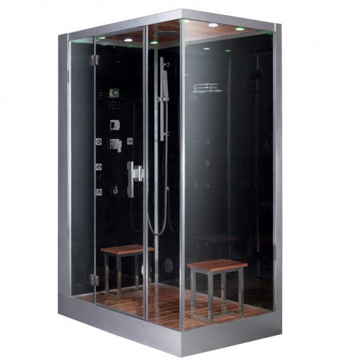 Platinum 59" x 35" x 87" Walk In Steam Shower  DZ961F8