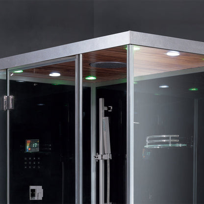 Platinum 59" x 35" x 87" Walk In Steam Shower  DZ961F8