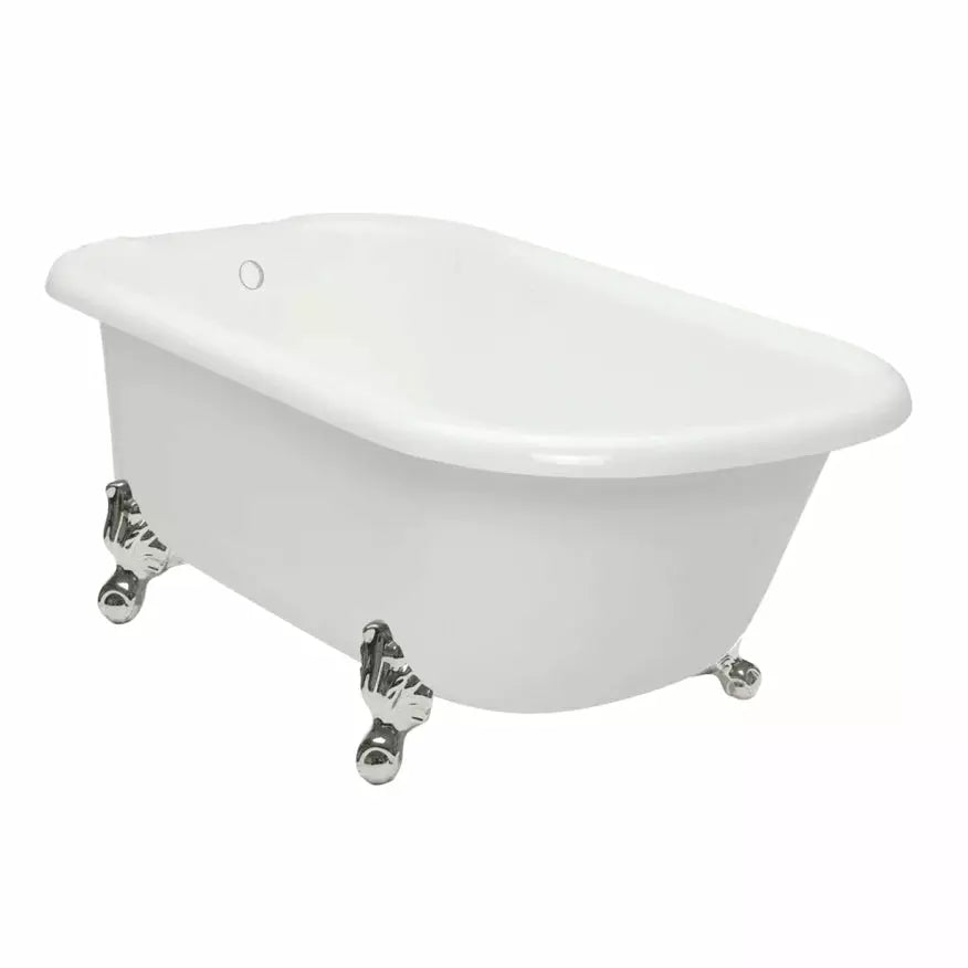 American Bath Factory 54" X 30" Clawfoot Classic Bathtub BA-C