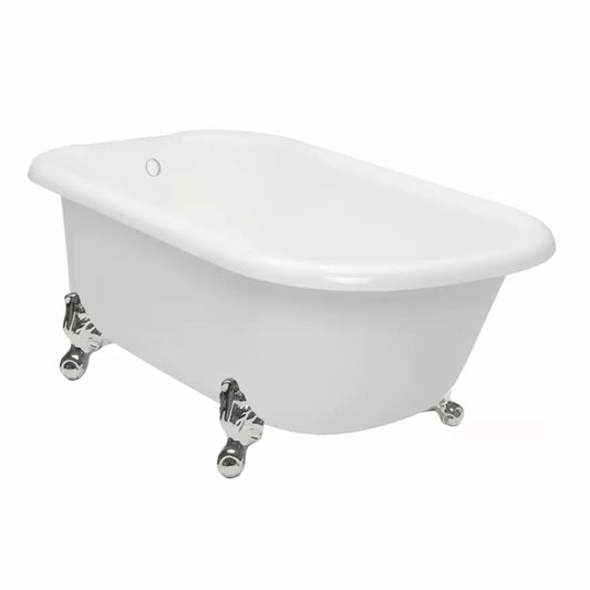 American Bath Factory 67" X 30" Clawfoot Classic Bathtub BA-C