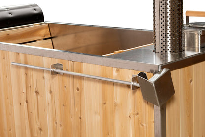 Dundalk Leisurecraft 2m x 3m The Starlight Wood Burning Hot Tub CT372W