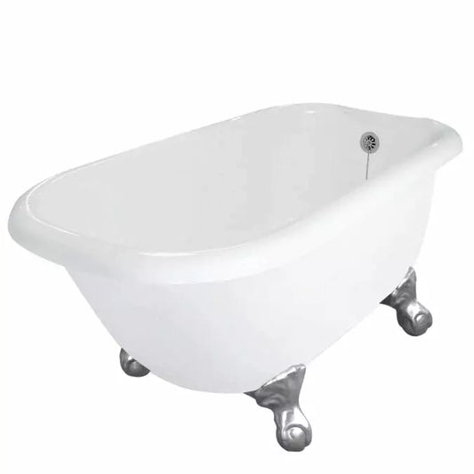 American Bath Factory 54" X 30" Clawfoot Classic Bathtub BA-C