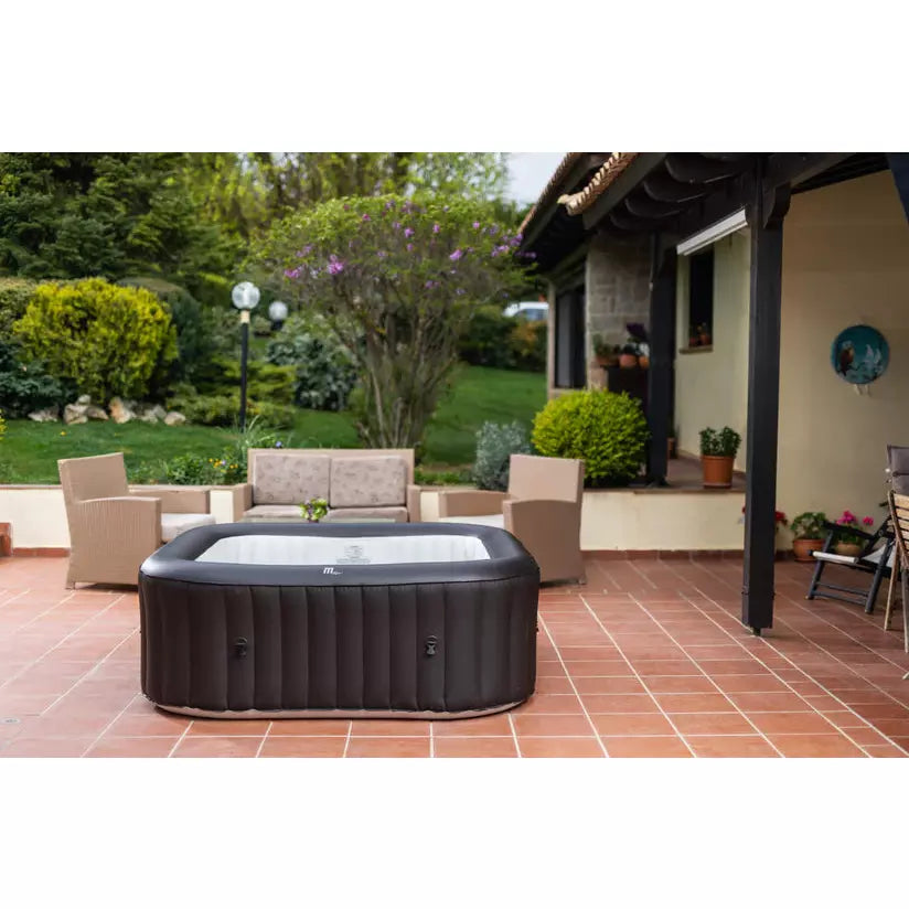 Mspa Vito, Urban Series, Inflatable Hot Tub & Spa, 132 Jets 4+2 Persons US-HS-AM-VITO6S