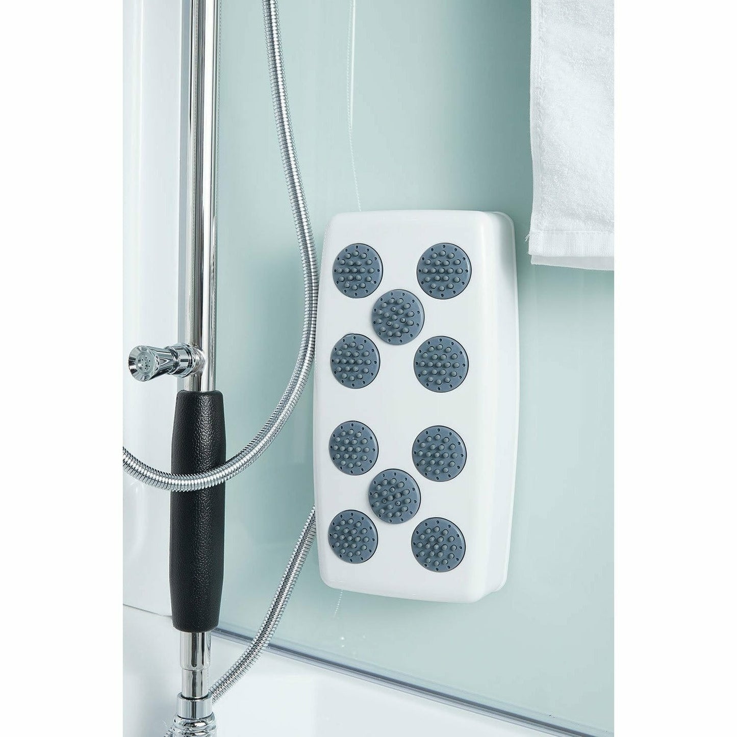 Maya bath Platinum Superior Steam Shower - White 101