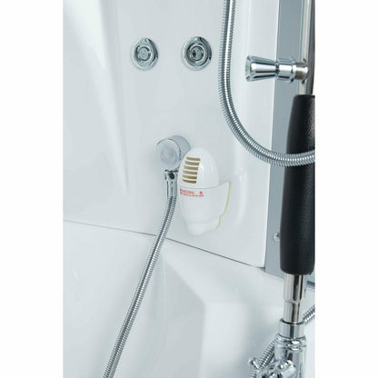 Maya bath Platinum Superior Steam Shower - White 101