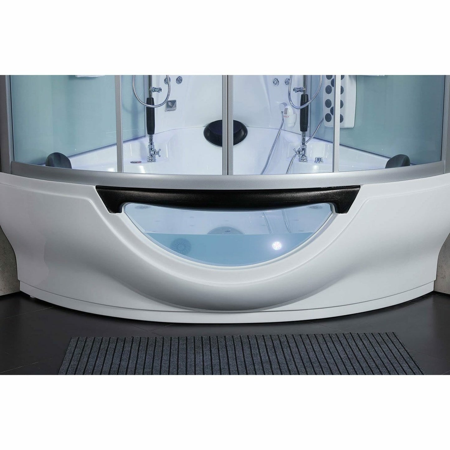 Maya bath Platinum Superior Steam Shower - White 101