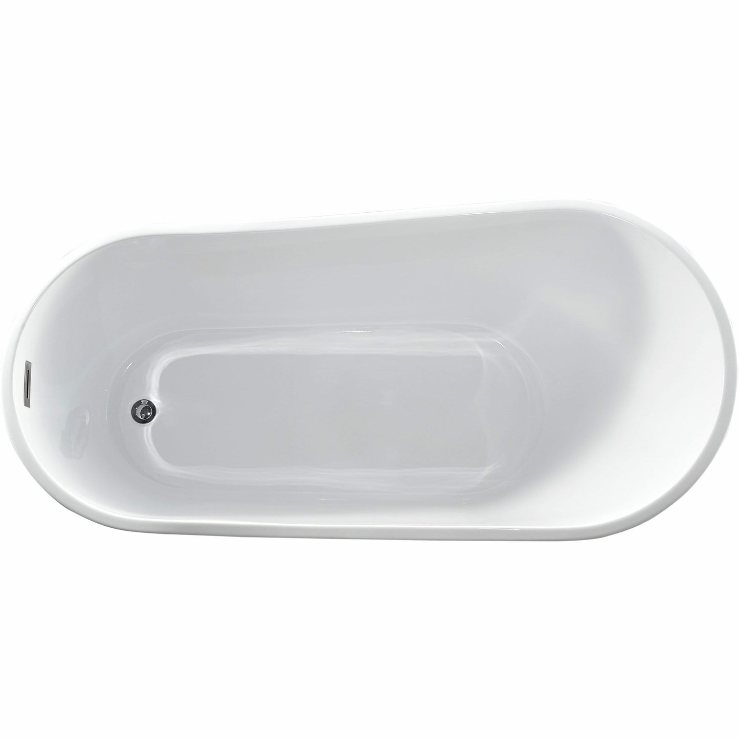 Vanity Art Freestanding Acrylic Soaking Bathtub VA6522