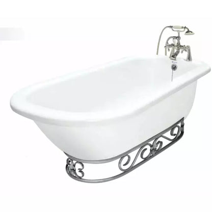 American Bath Factory 67" X 30" Fierro Classic Bathtub BA-CFI67