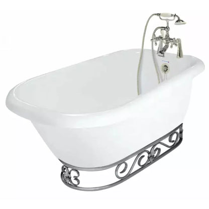 American Bath Factory 54" X 30" Fierro Classic Bathtub BA-CFI54