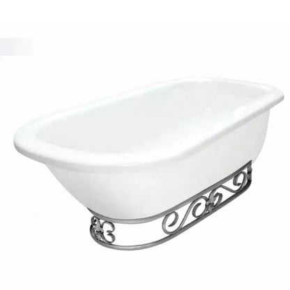 American Bath Factory 60" X 30" Fierro Classic Bathtub BA-CFI60