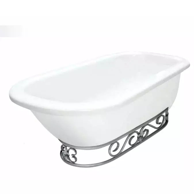 American Bath Factory 67" X 30" Fierro Classic Bathtub BA-CFI67