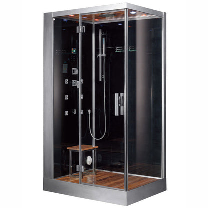 Platinum 47" x 35" x 89" Walk In Steam Shower DZ959F8