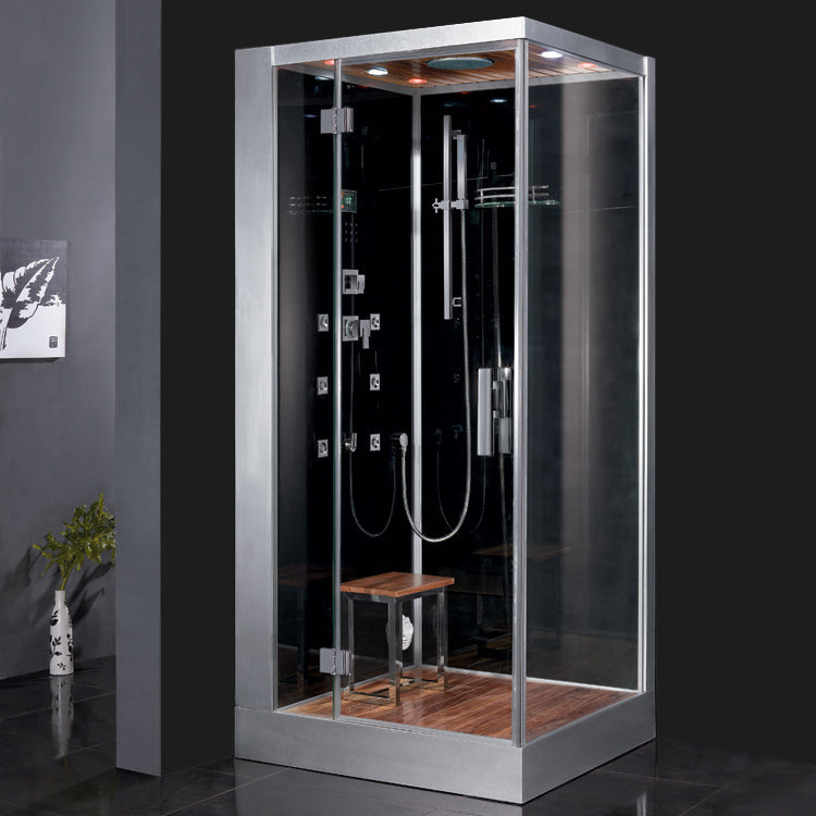 Platinum 39" x 35" x 89" Walk In Steam Shower DZ960F8