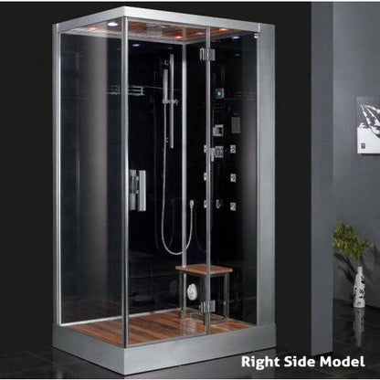 Platinum 39" x 35" x 89" Walk In Steam Shower DZ960F8