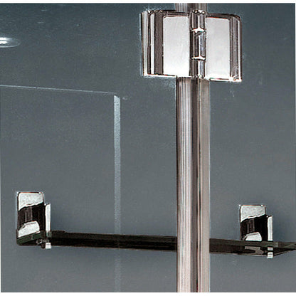 Platinum 59" x 32" x 87" Walk In Steam Shower DZ972F8