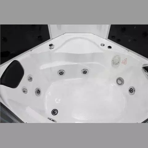 Mesa 48" x 48" x 85" Steam Shower Jetted Tub Combination WS-609