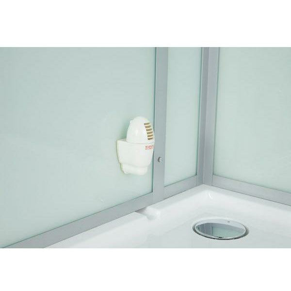 Maya Bath Platinum Arezzo 37" x 37" x 88" Steam Shower - White  20