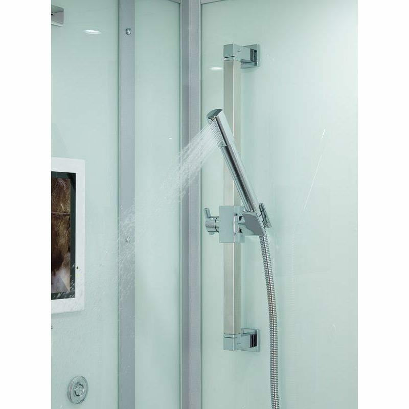 Maya Bath Platinum Arezzo 37" x 37" x 88" Steam Shower - White  20