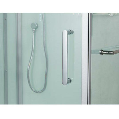 Maya Bath Platinum Arezzo 37" x 37" x 88" Steam Shower - White  20