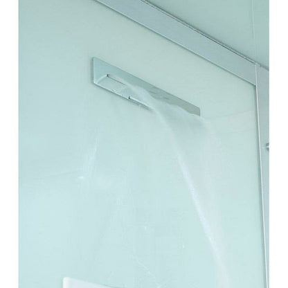 Maya Bath Platinum Arezzo 37" x 37" x 88" Steam Shower - White  20