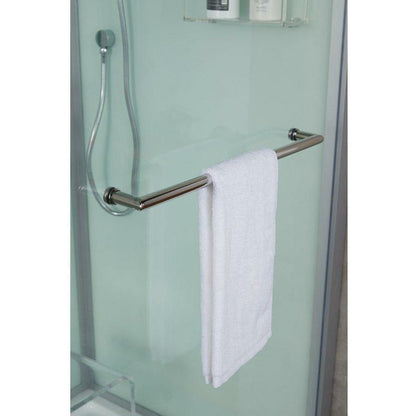 Maya Bath Platinum Arezzo 37" x 37" x 88" Steam Shower - White  20